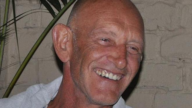 Missing South African yacht crewman Reg Robertson © Perth Now